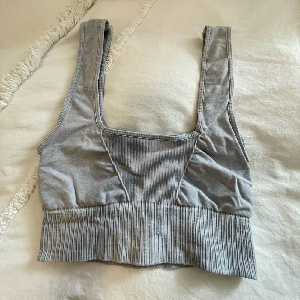 Free People Movement Good Karma Squareneck Sports Bra